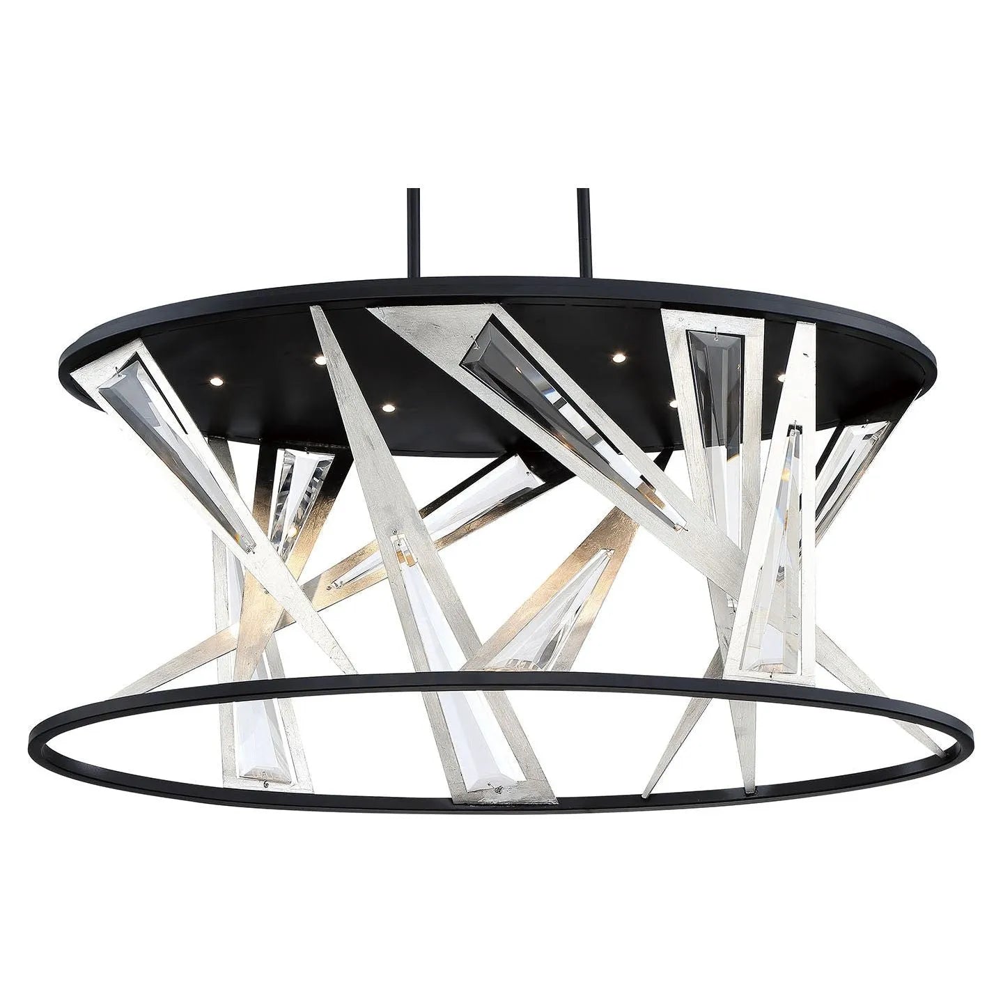 Eurofase - Sarise Oval LED Chandelier - 35645-016 | Montreal Lighting & Hardware