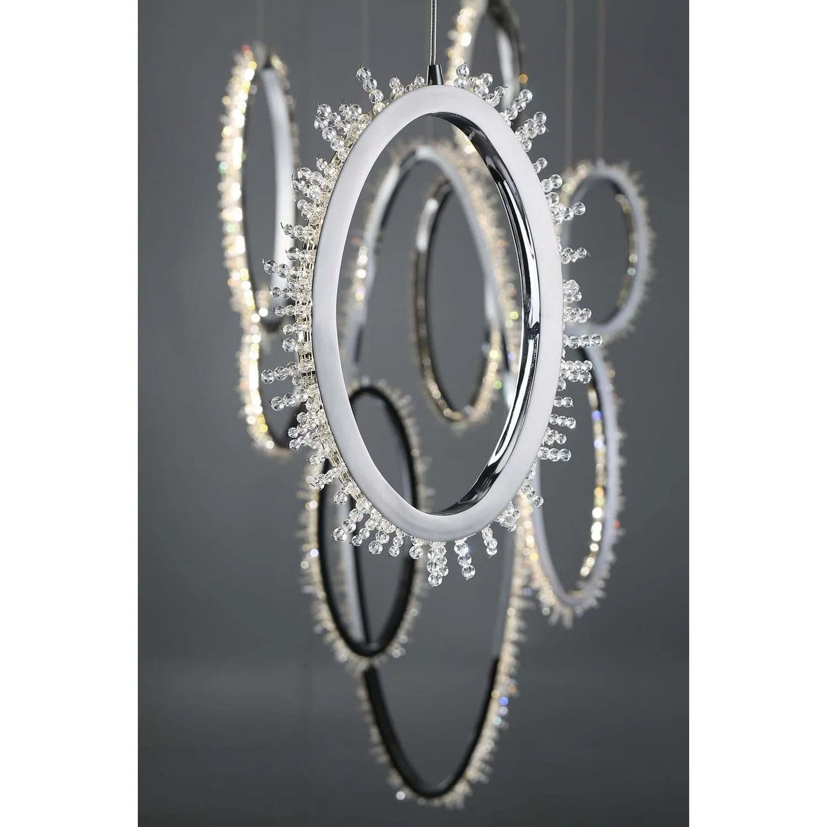 Eurofase - Scoppia LED Chandelier - 33732-015 | Montreal Lighting & Hardware