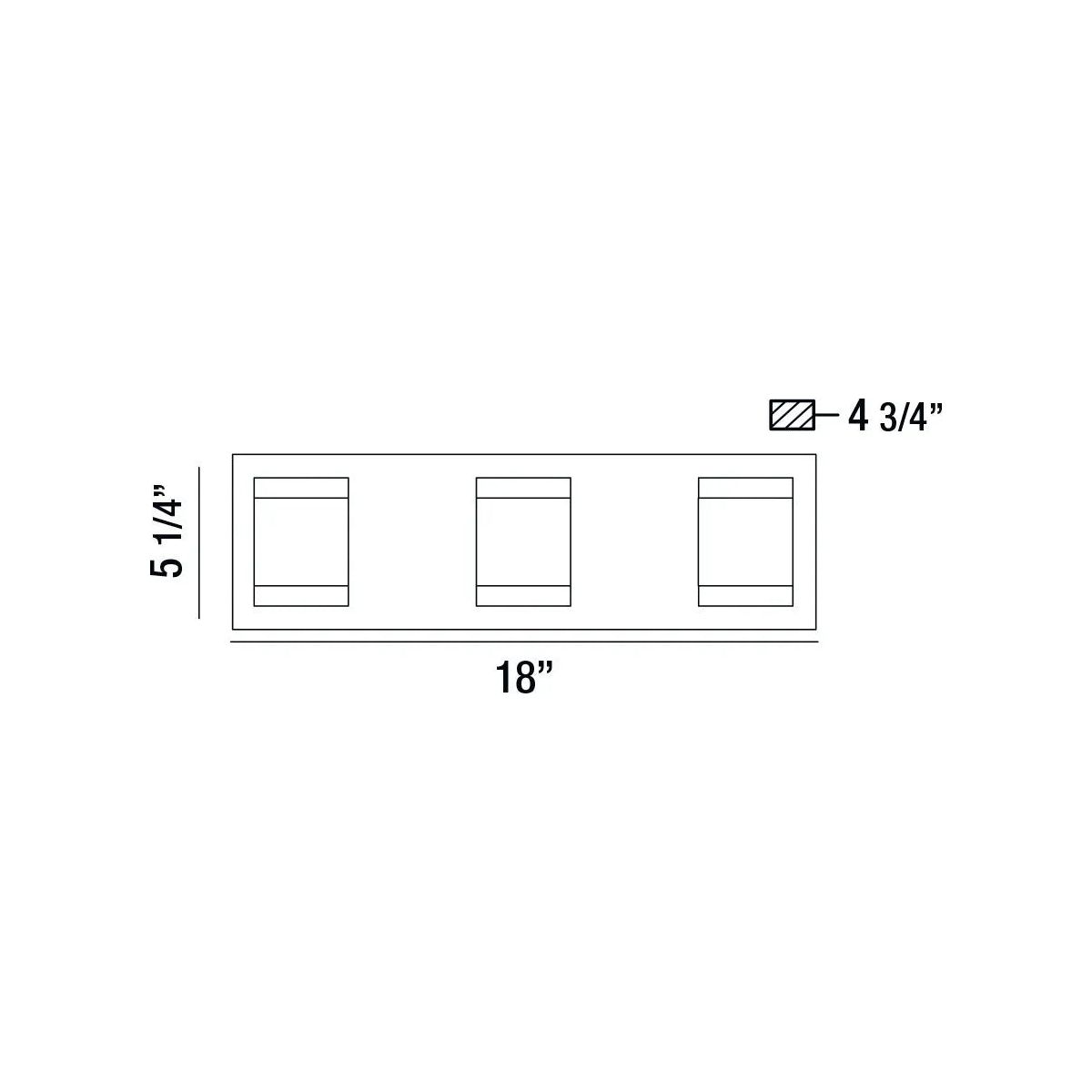 Eurofase - Seaton LED Bathbar - 35685-012 | Montreal Lighting & Hardware