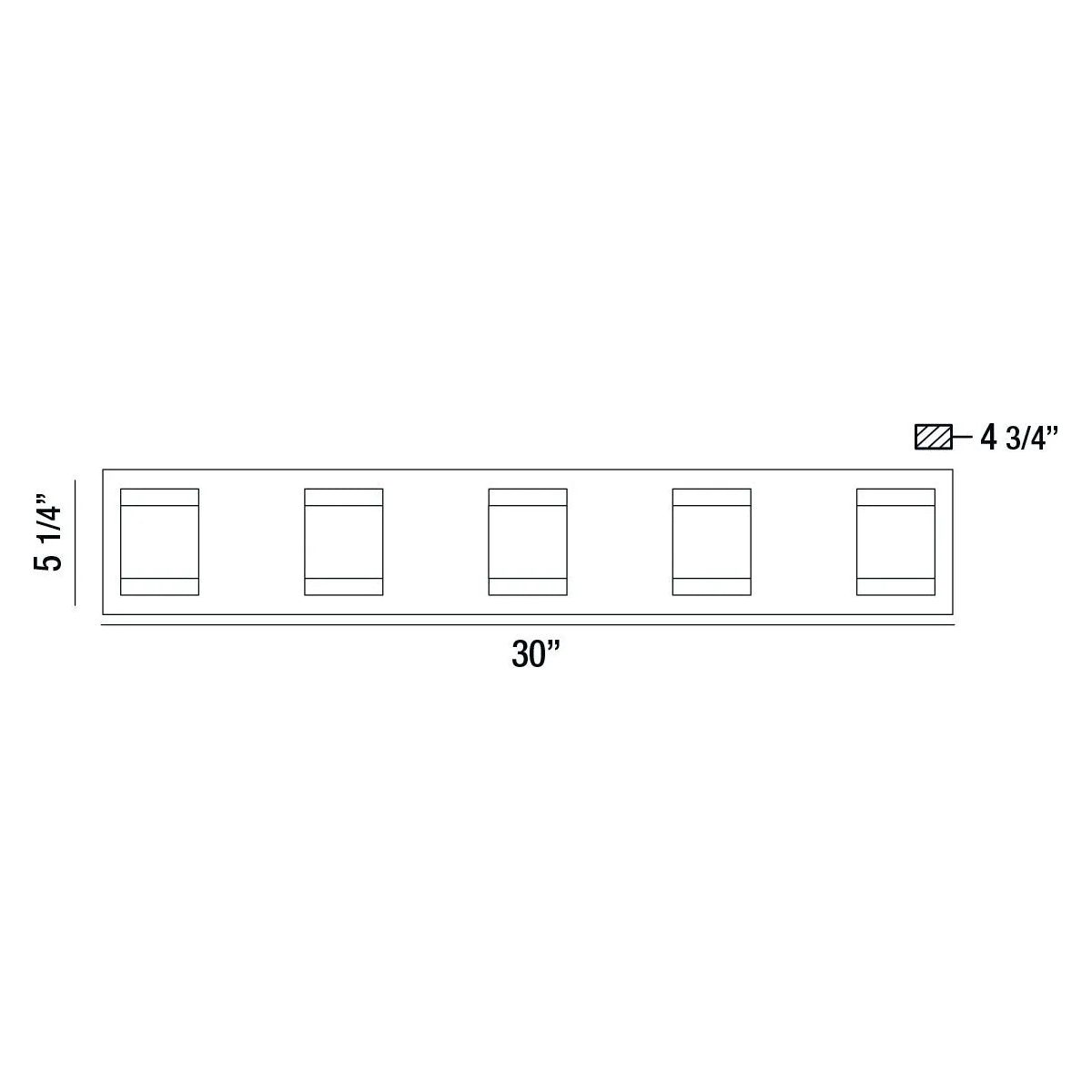 Eurofase - Seaton LED Bathbar - 35685-012 | Montreal Lighting & Hardware