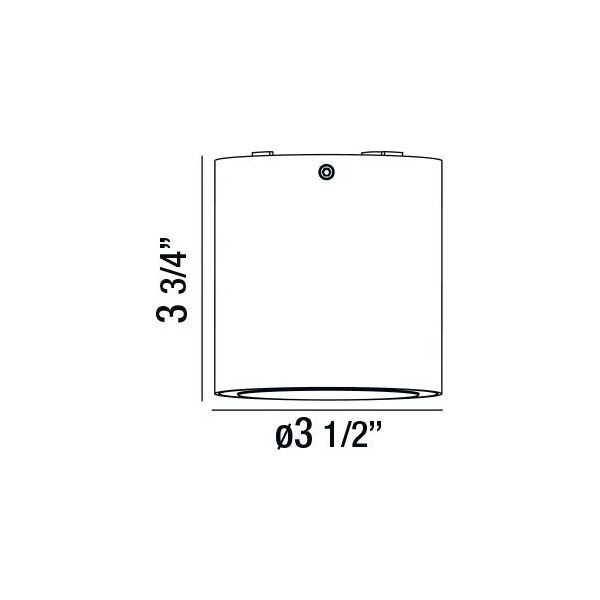 Eurofase - Sky LED Outdoor Flushmount - 28287-018 | Montreal Lighting & Hardware