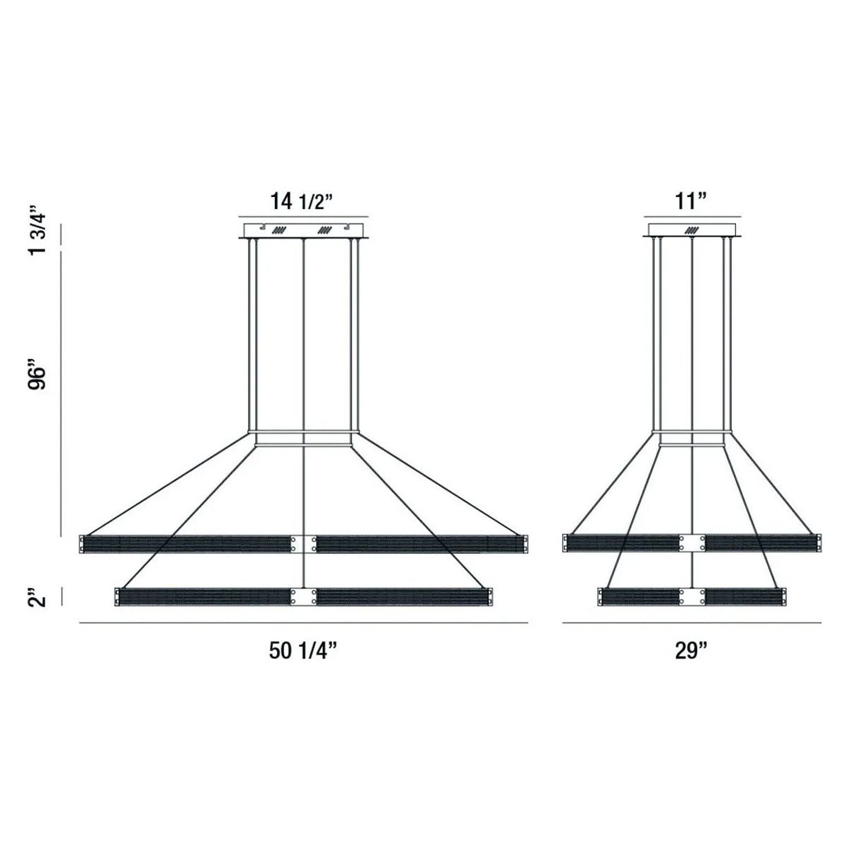 Eurofase - Sky LED Outdoor Flushmount - 28287-018 | Montreal Lighting & Hardware