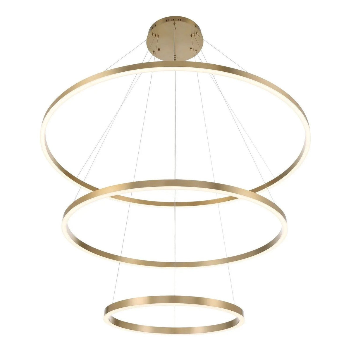 Eurofase - Spunto LED 3 Tier Chandelier - 31474-038 | Montreal Lighting & Hardware