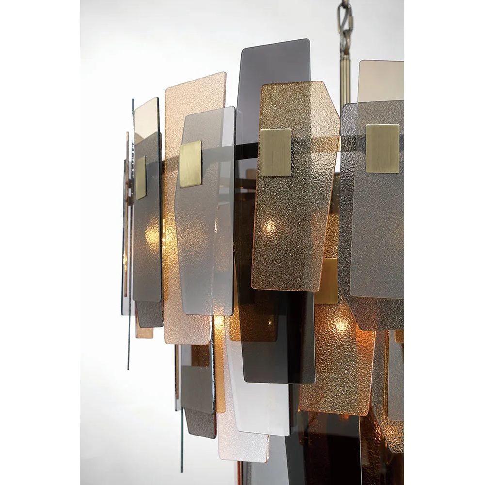 Eurofase - Spunto LED Chandelier - 31471-015 | Montreal Lighting & Hardware