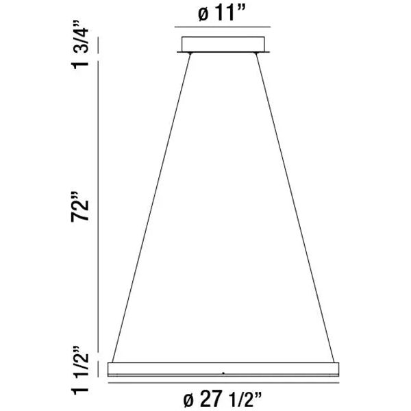 Eurofase - Spunto LED Chandelier - 31471-015 | Montreal Lighting & Hardware