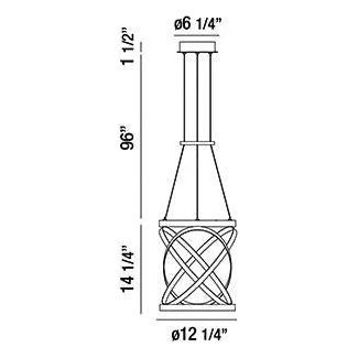 Eurofase - Studio Pendant - 26249-032 | Montreal Lighting & Hardware