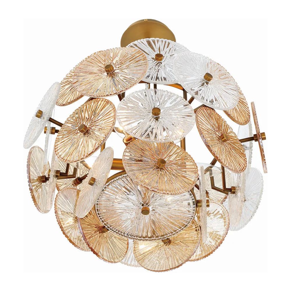 Eurofase - Sue-Anne Chandelier - 44572-013 | Montreal Lighting & Hardware