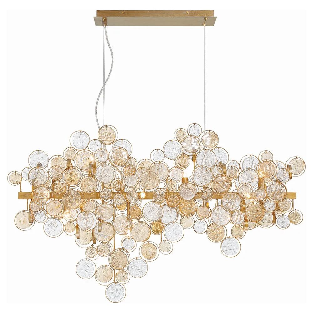 Eurofase - Trento Chandelier - 34031-018 | Montreal Lighting & Hardware