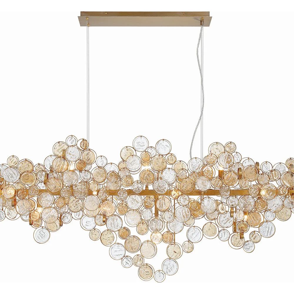 Eurofase - Trento Chandelier - 34031-018 | Montreal Lighting & Hardware