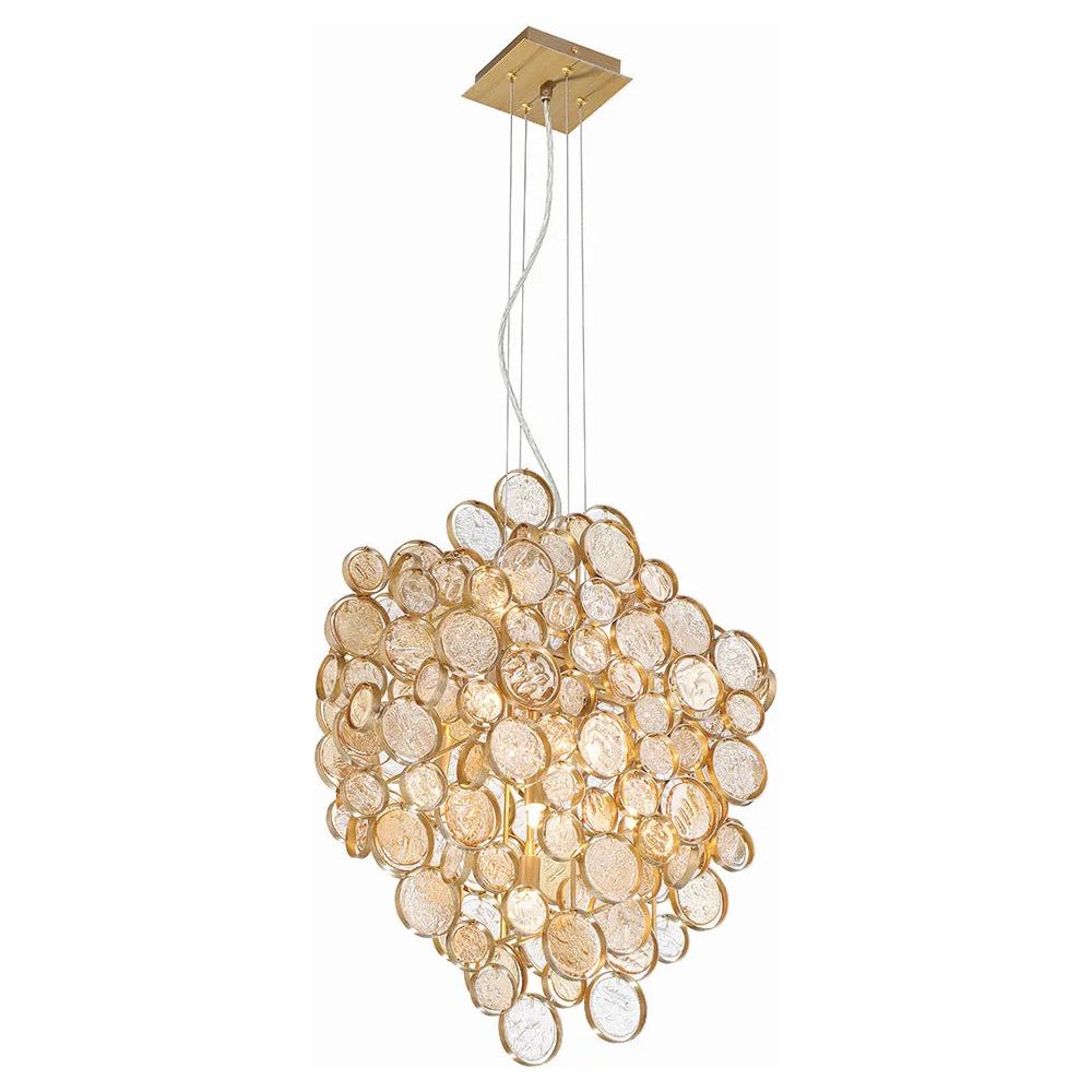 Eurofase - Trento Chandelier - 34031-018 | Montreal Lighting & Hardware