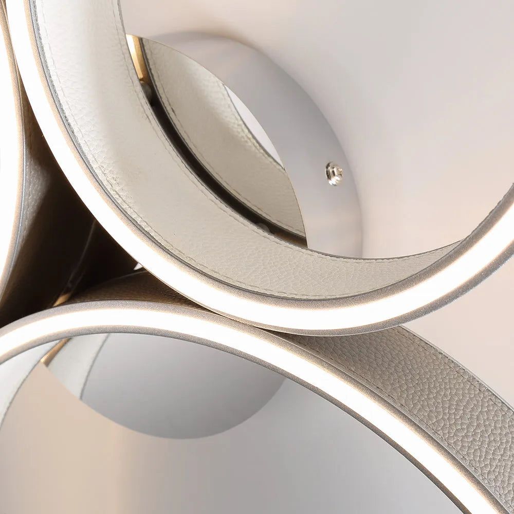 Eurofase - Verdura 3-Ring LED Flushmount - 43894-017 | Montreal Lighting & Hardware