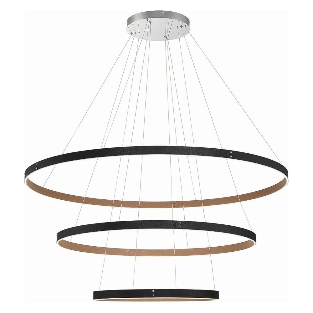 Eurofase - Verdura 3-Tier LED Chandelier - 43900-015 | Montreal Lighting & Hardware