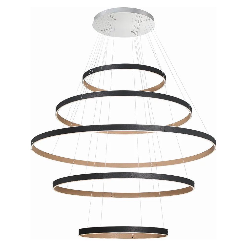 Eurofase - Verdura 5-Tier LED Chandelier - 43901-012 | Montreal Lighting & Hardware