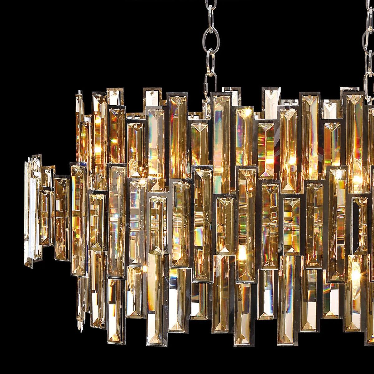 Eurofase - Vienna Linear Chandelier - 31892-018 | Montreal Lighting & Hardware