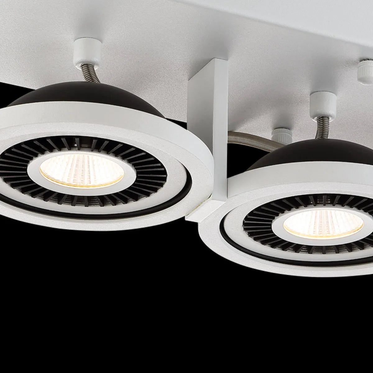 Eurofase - Vision LED Semi Flush Mount - 29488-018 | Montreal Lighting & Hardware