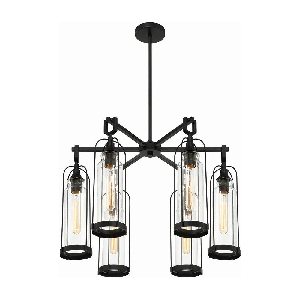 Eurofase - Yasmin Outdoor Chandelier - 42729-013 | Montreal Lighting & Hardware