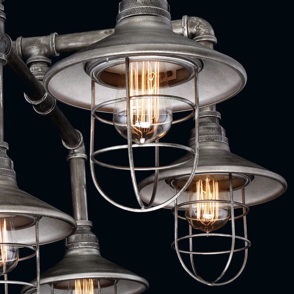 Eurofase - Zinco Chandelier - 30030-015 | Montreal Lighting & Hardware