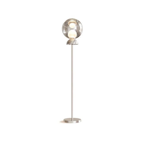 Charm Floor Lamp - Sans Souci - 048_06_03_05_04_0056 - Silver