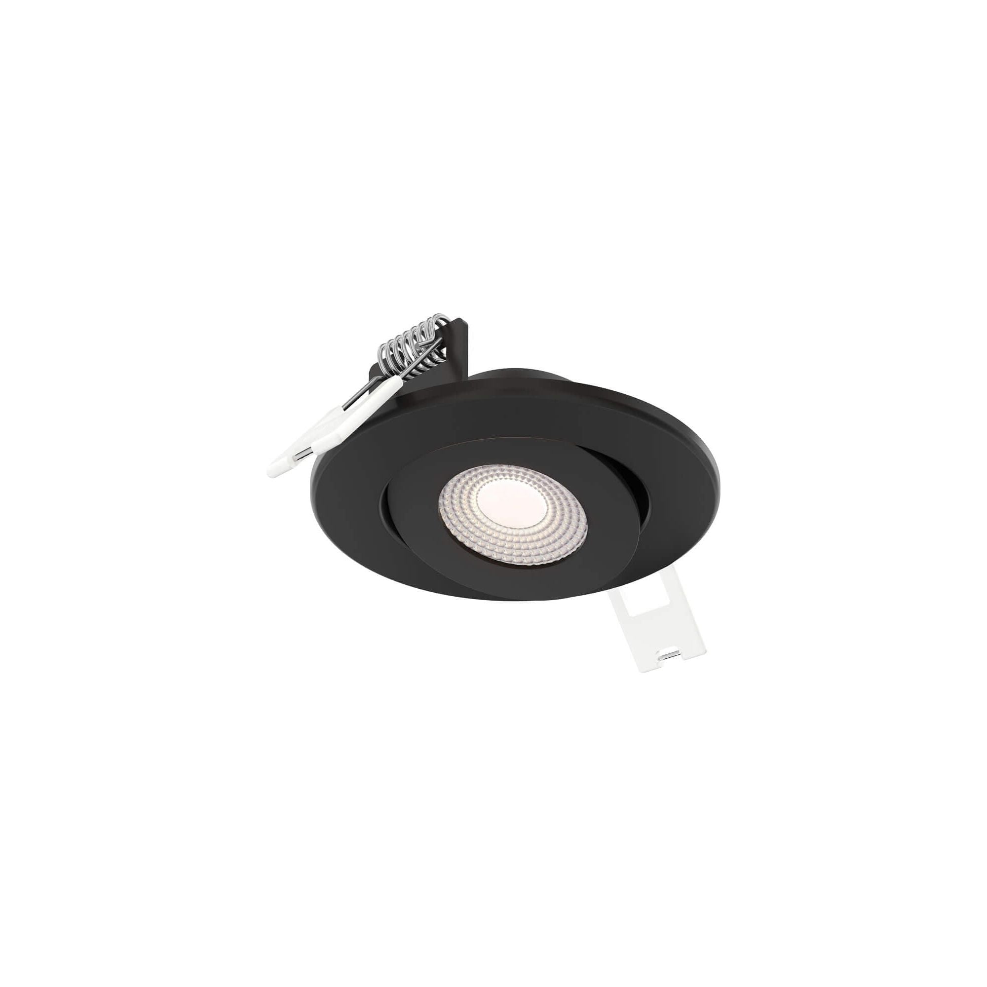 Dals - FGM2-CC-BK - LED Recessed Gimbal - Black