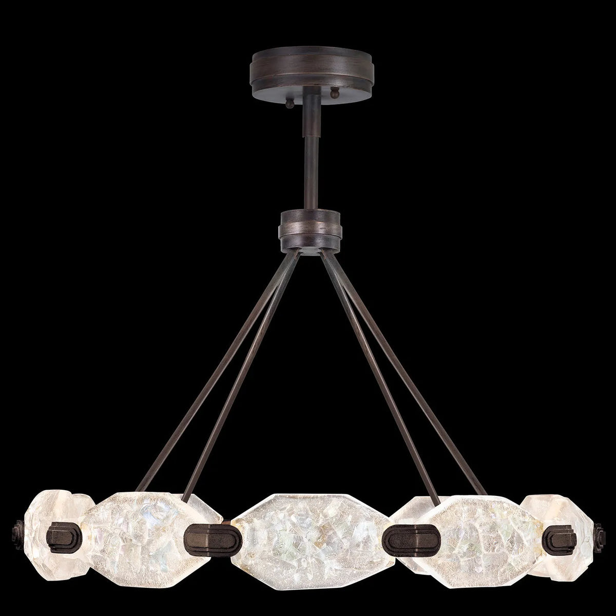 Fine Art Handcrafted Lighting - Allison Paladino 32-Inch LED Pendant - 873040-1ST | Montreal Lighting & Hardware