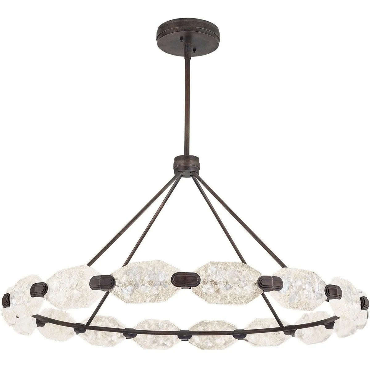 Fine Art Handcrafted Lighting - Allison Paladino 48-Inch LED Pendant - 873140-3ST | Montreal Lighting & Hardware