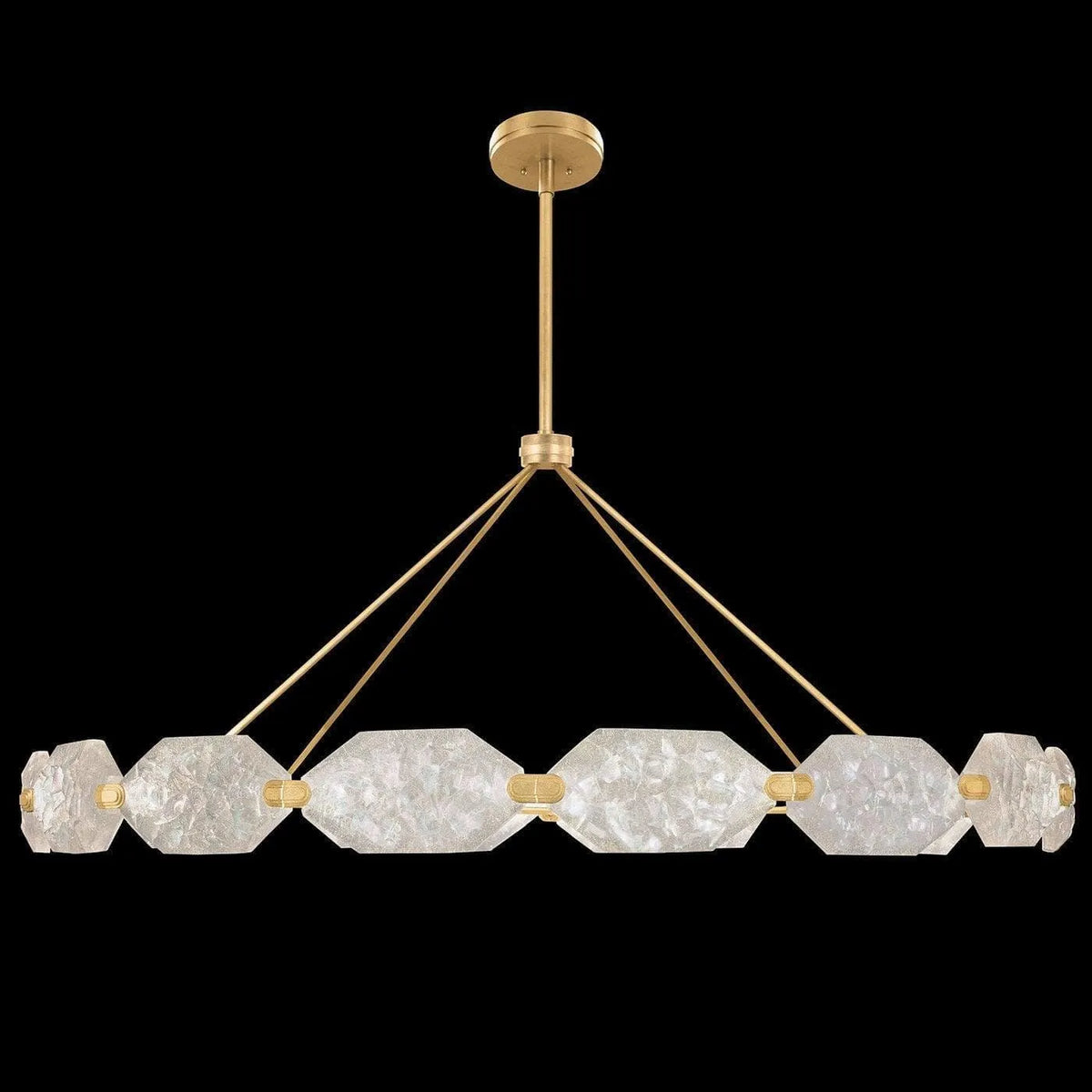 Fine Art Handcrafted Lighting - Allison Paladino 74-Inch LED Pendant - 873140-21ST | Montreal Lighting & Hardware