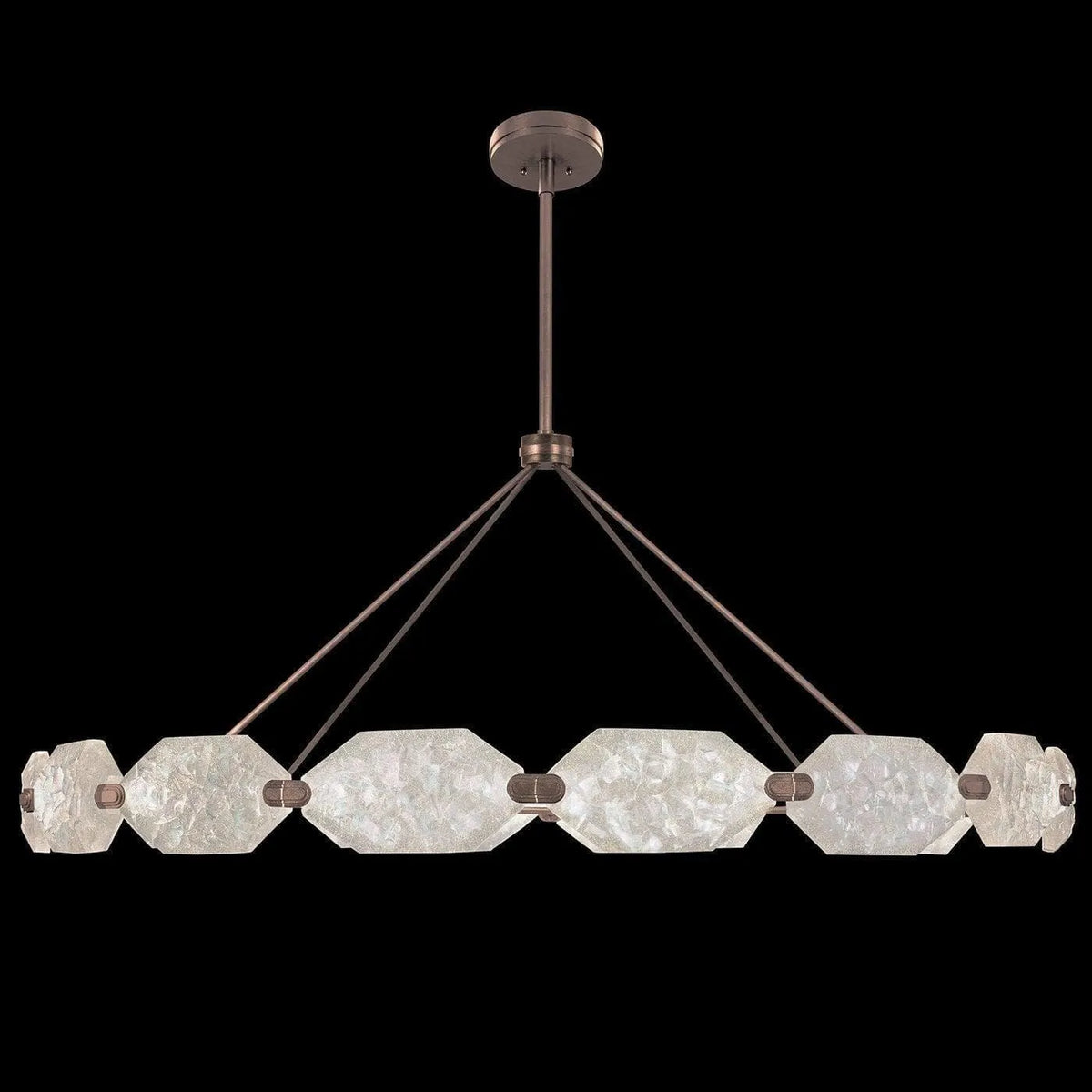 Fine Art Handcrafted Lighting - Allison Paladino 74-Inch LED Pendant - 873140-31ST | Montreal Lighting & Hardware