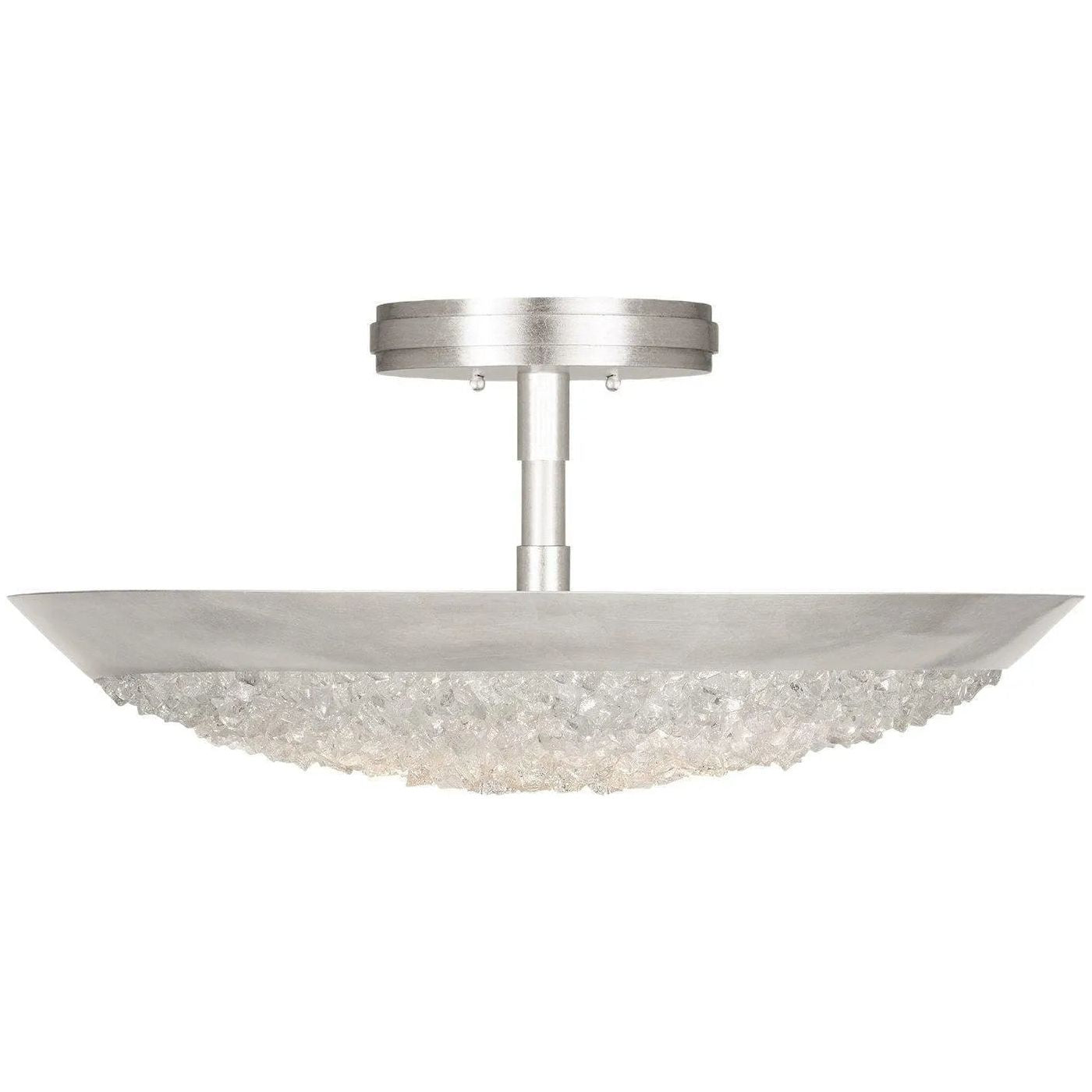 Arctic Halo 20 Inch Three Light Semi Flush Mount