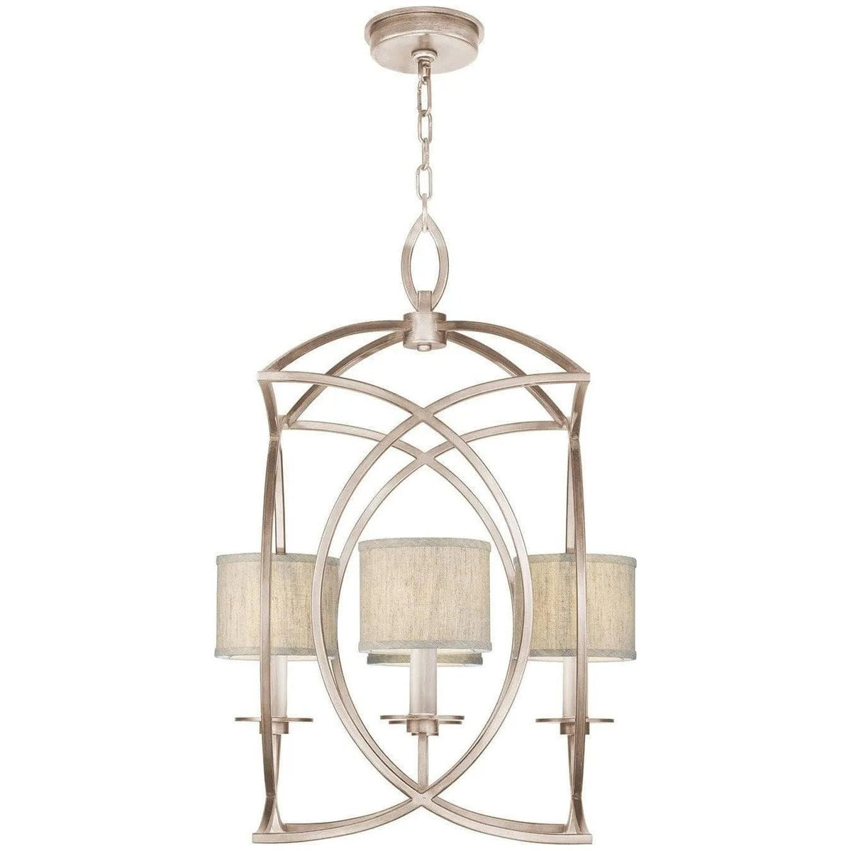 Fine Art Handcrafted Lighting - Cienfuegos 21-Inch Four Light Pendant - 887740-21ST | Montreal Lighting & Hardware