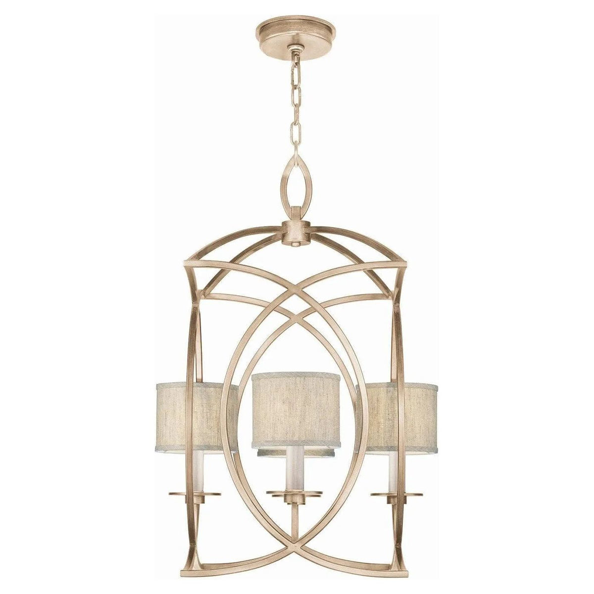 Fine Art Handcrafted Lighting - Cienfuegos 21-Inch Four Light Pendant - 887740-31ST | Montreal Lighting & Hardware