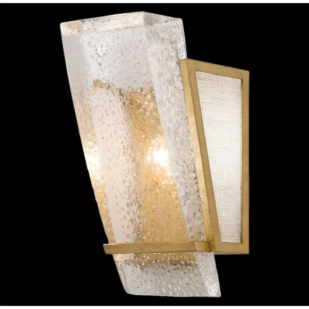 Fine Art Handcrafted Lighting - Crownstone 13-Inch One Light Wall Sconce - 890750-11ST | Montreal Lighting & Hardware