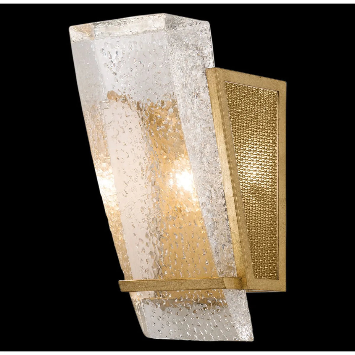 Fine Art Handcrafted Lighting - Crownstone 13-Inch One Light Wall Sconce - 890750-11ST | Montreal Lighting & Hardware