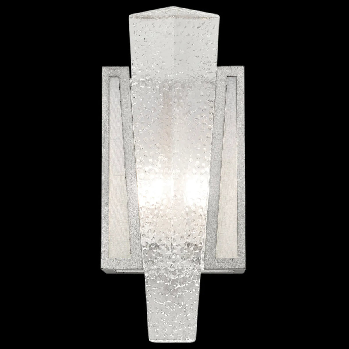 Fine Art Handcrafted Lighting - Crownstone 15-Inch One Light Wall Sconce - 891150-11ST | Montreal Lighting & Hardware