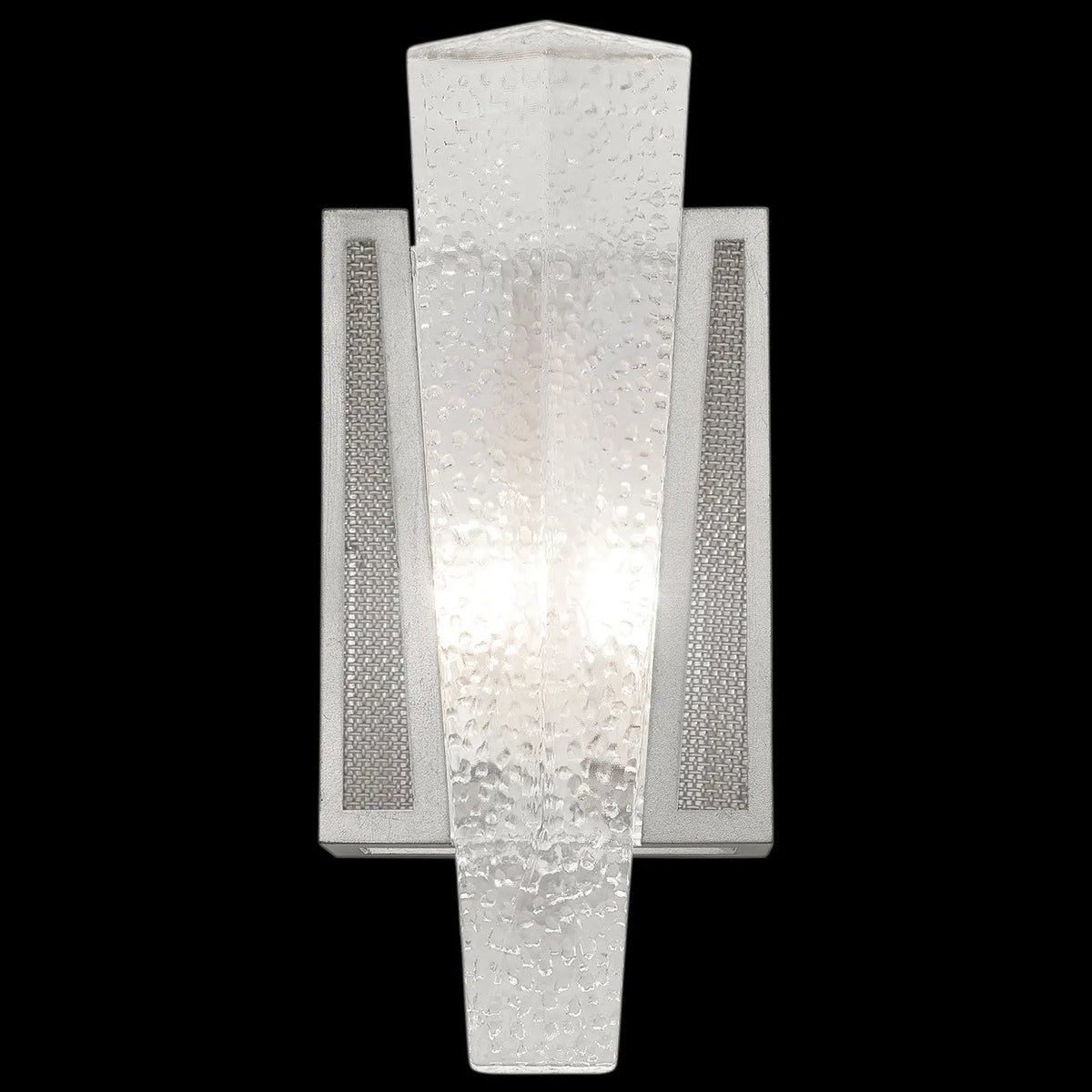 Fine Art Handcrafted Lighting - Crownstone 15-Inch One Light Wall Sconce - 891150-11ST | Montreal Lighting & Hardware