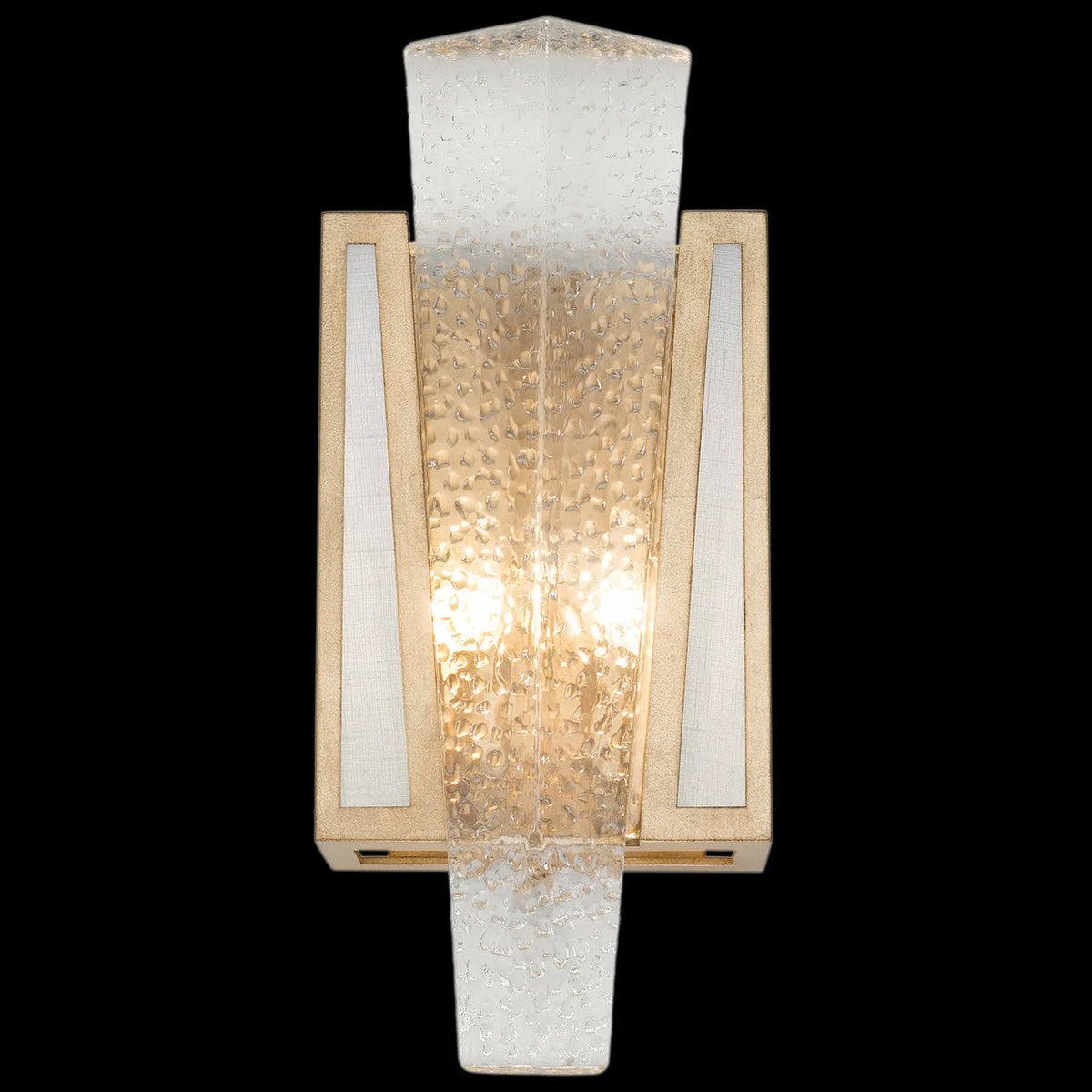 Fine Art Handcrafted Lighting - Crownstone 15-Inch One Light Wall Sconce - 891150-11ST | Montreal Lighting & Hardware