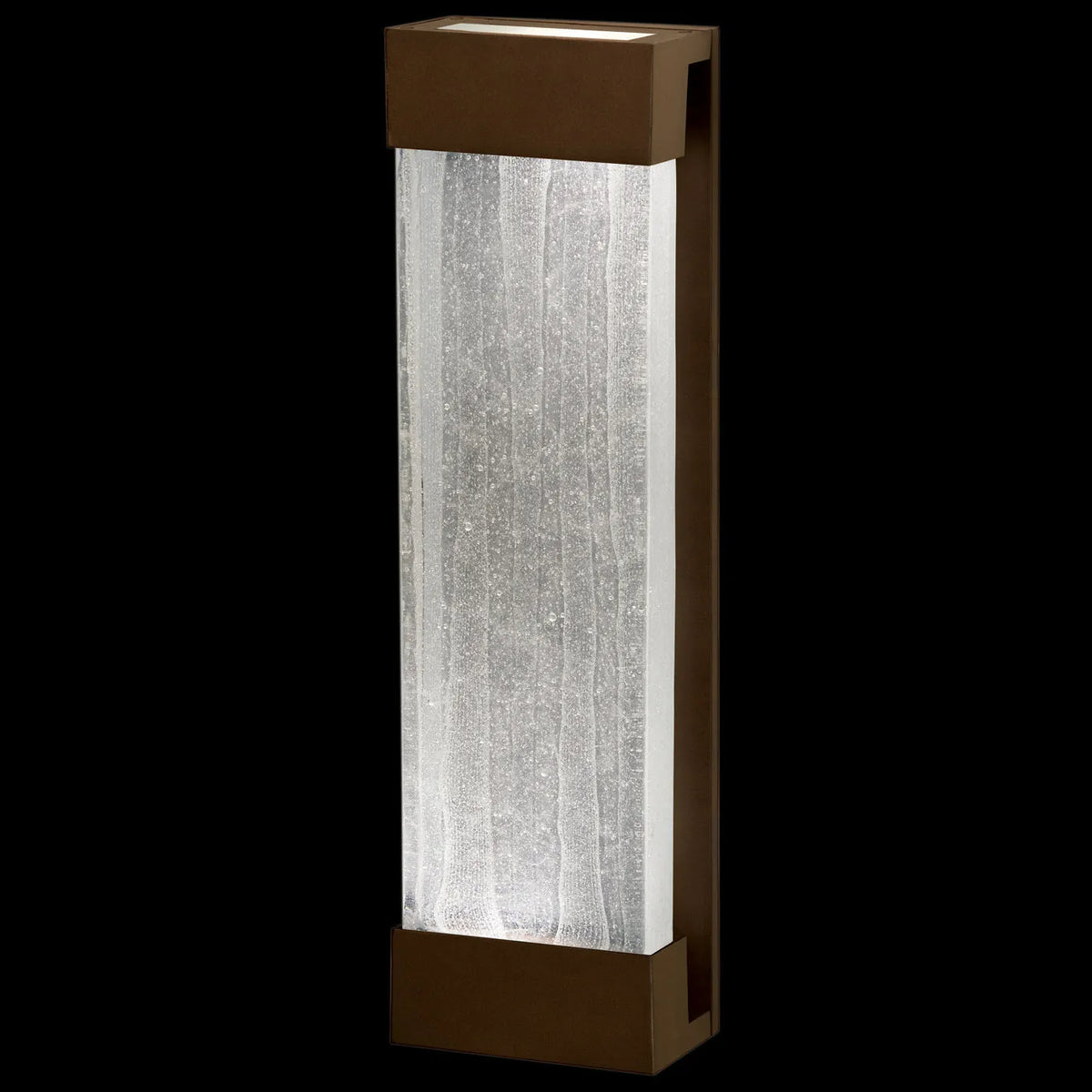 Fine Art Handcrafted Lighting - Crystal Bakehouse 24-Inch Two Light Wall Sconce - 811050-13ST | Montreal Lighting & Hardware