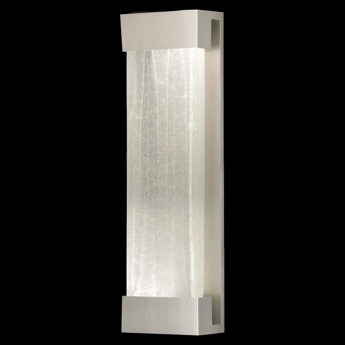 Fine Art Handcrafted Lighting - Crystal Bakehouse 24-Inch Two Light Wall Sconce - 811050-13ST | Montreal Lighting & Hardware