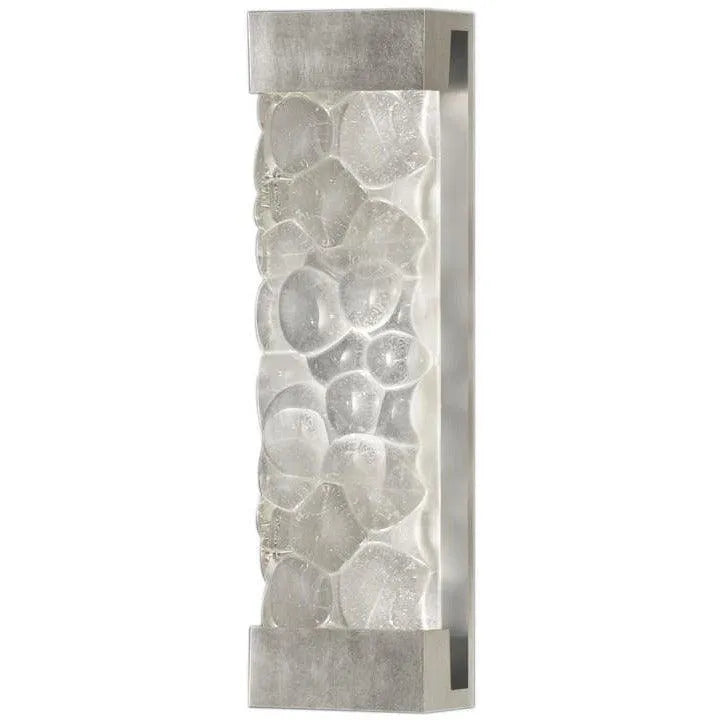 Fine Art Handcrafted Lighting - Crystal Bakehouse 24-Inch Two Light Wall Sconce - 811050-34ST | Montreal Lighting & Hardware