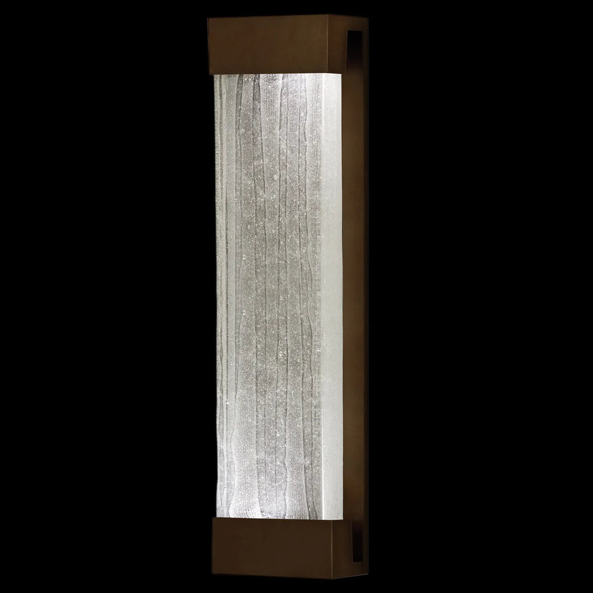 Fine Art Handcrafted Lighting - Crystal Bakehouse 30-Inch Two Light Wall Sconce - 811150-13ST | Montreal Lighting & Hardware