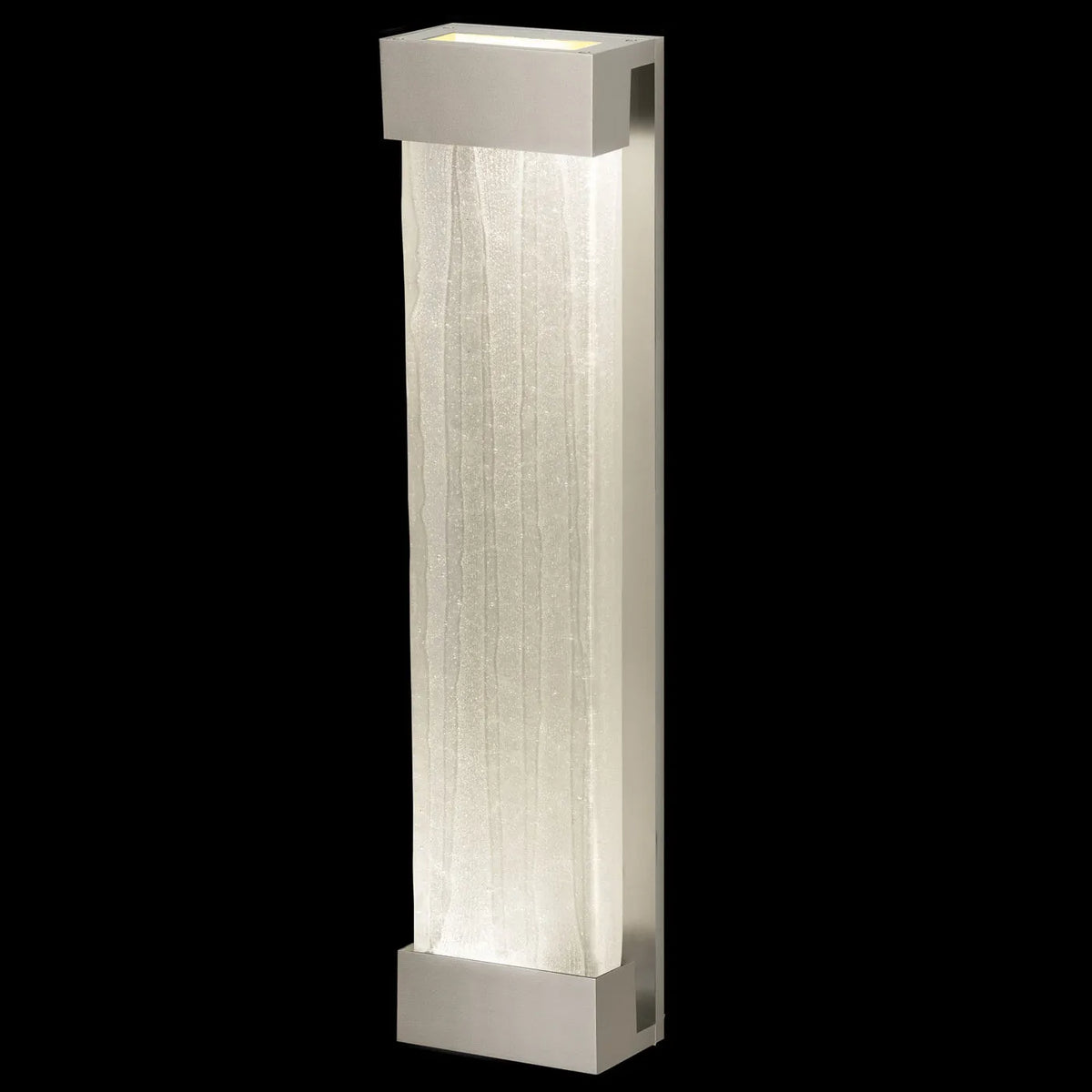 Fine Art Handcrafted Lighting - Crystal Bakehouse 30-Inch Two Light Wall Sconce - 811150-13ST | Montreal Lighting & Hardware