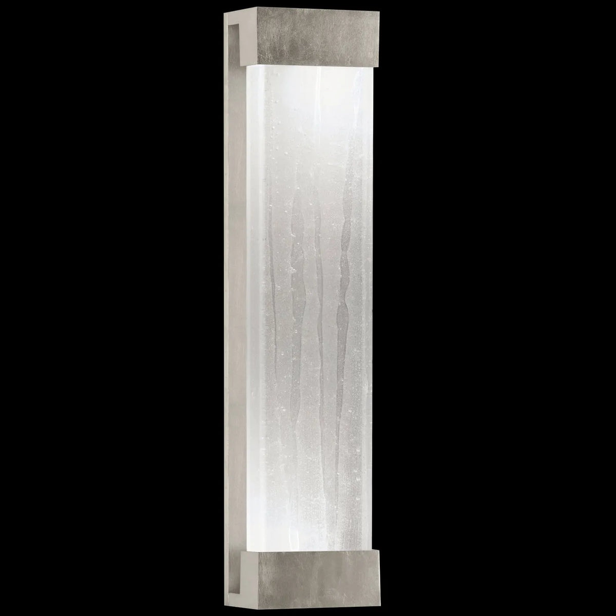 Fine Art Handcrafted Lighting - Crystal Bakehouse 30-Inch Two Light Wall Sconce - 811150-13ST | Montreal Lighting & Hardware