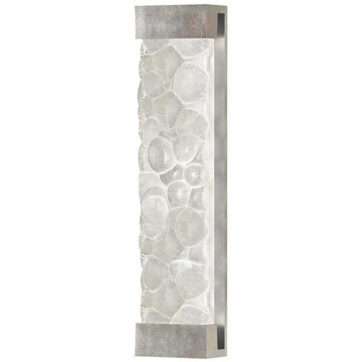 Fine Art Handcrafted Lighting - Crystal Bakehouse 30-Inch Two Light Wall Sconce - 811150-34ST | Montreal Lighting & Hardware