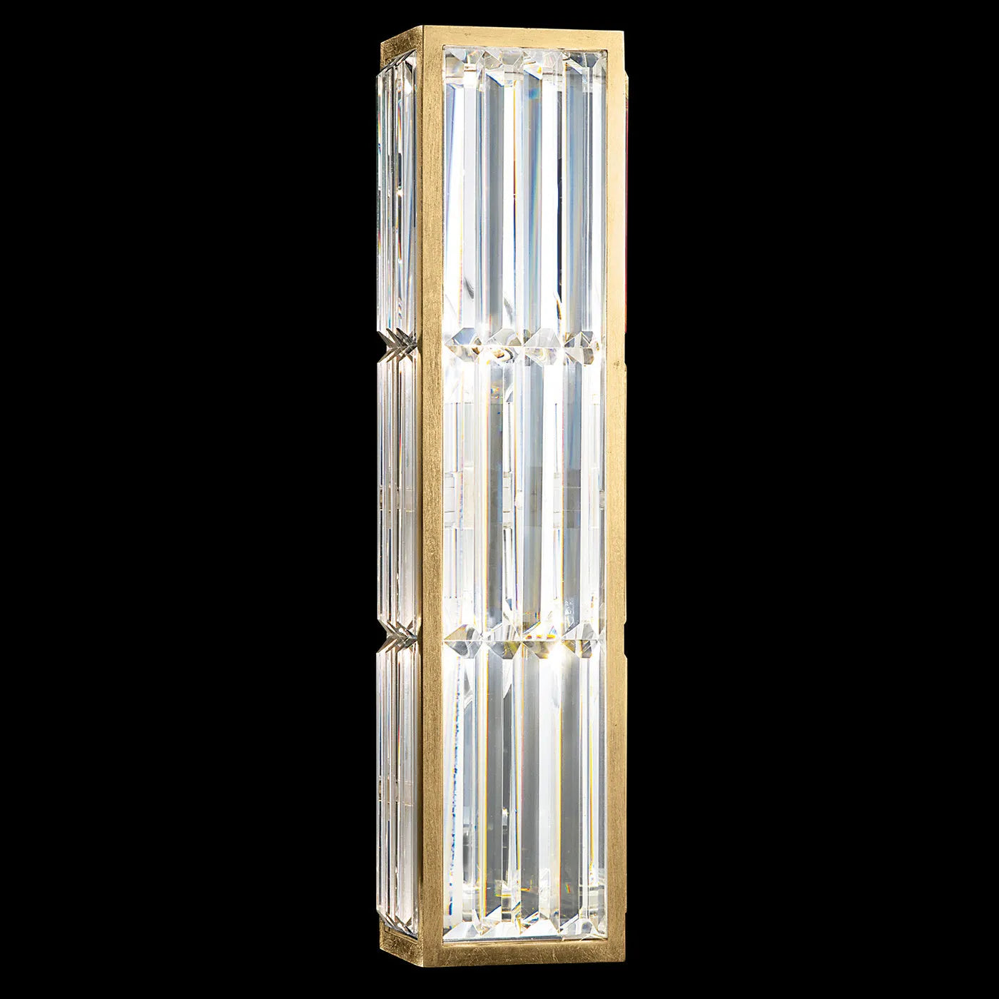 Fine Art Handcrafted Lighting - Crystal Enchantment 23-Inch Two Light Wall Sconce - 811250-2ST | Montreal Lighting & Hardware