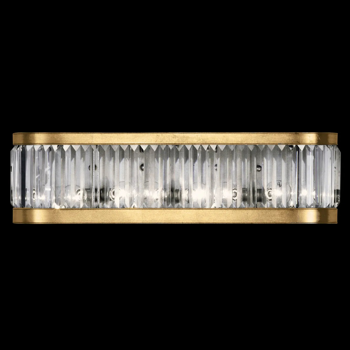 Fine Art Handcrafted Lighting - Crystal Enchantment 7-Inch Four Light Wall Sconce - 706550-2ST | Montreal Lighting & Hardware