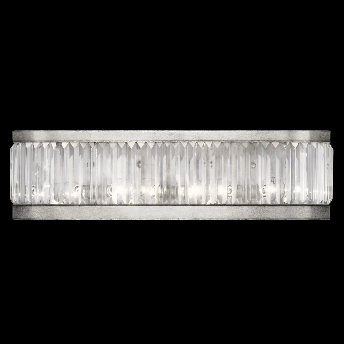 Fine Art Handcrafted Lighting - Crystal Enchantment 7-Inch Four Light Wall Sconce - 706550-2ST | Montreal Lighting & Hardware