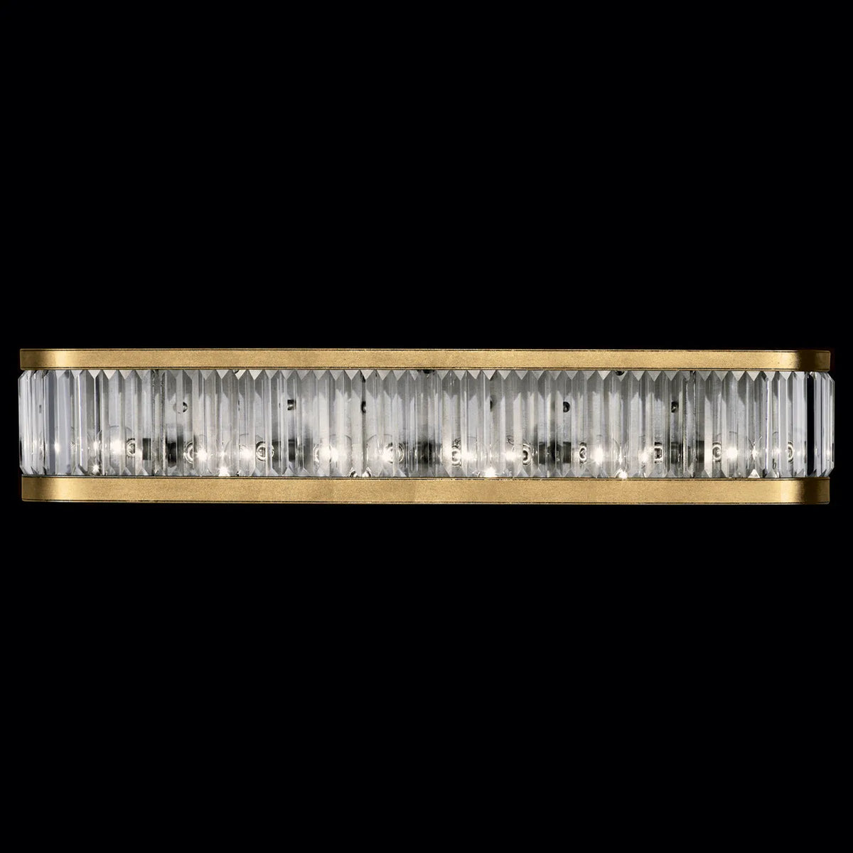 Fine Art Handcrafted Lighting - Crystal Enchantment 7-Inch Six Light Wall Sconce - 706650-2ST | Montreal Lighting & Hardware