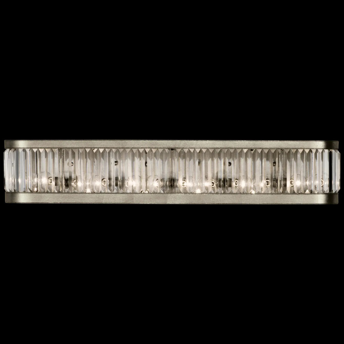 Fine Art Handcrafted Lighting - Crystal Enchantment 7-Inch Six Light Wall Sconce - 706650-2ST | Montreal Lighting & Hardware