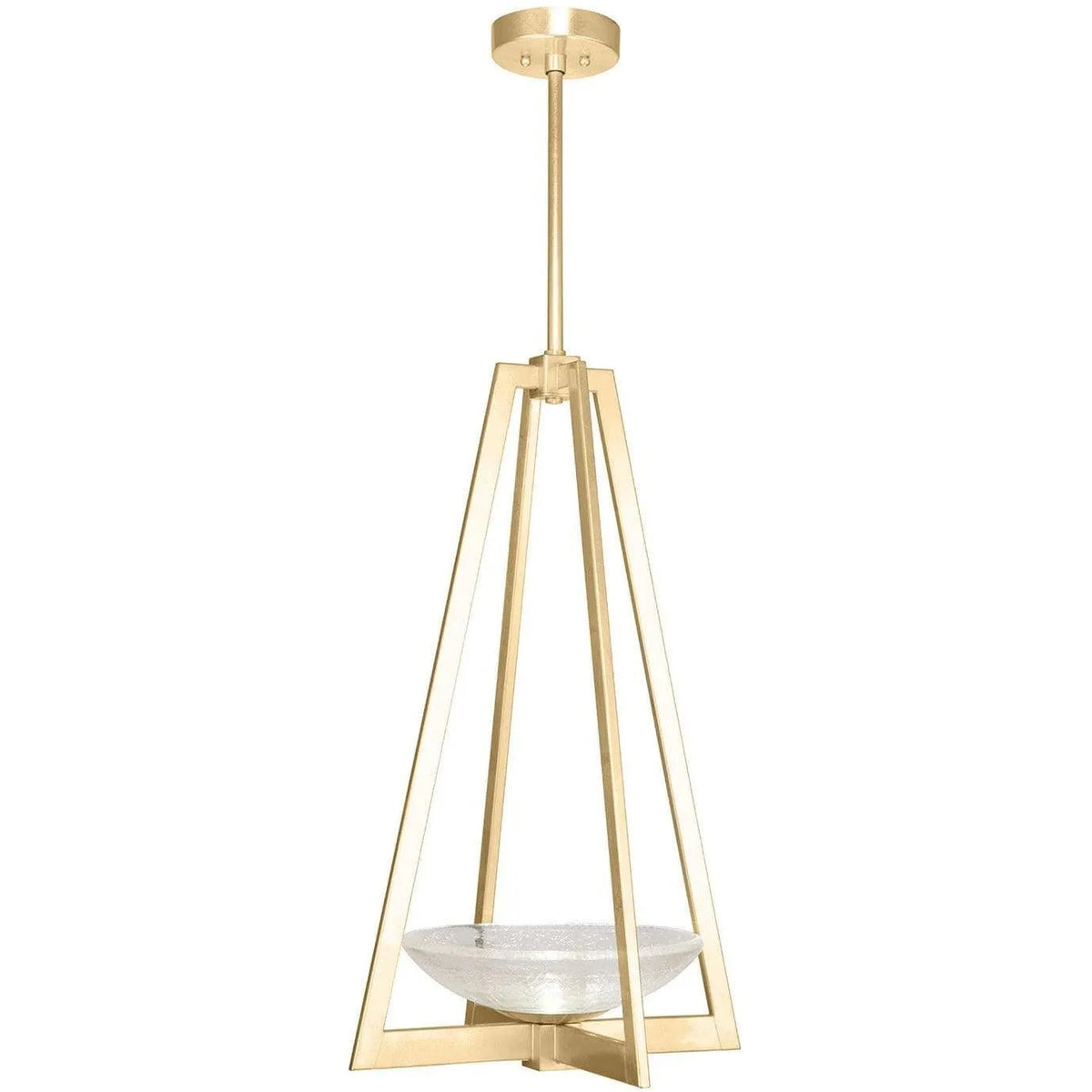 Fine Art Handcrafted Lighting - Delphi 17-Inch LED Pendant - 896040-2ST | Montreal Lighting & Hardware