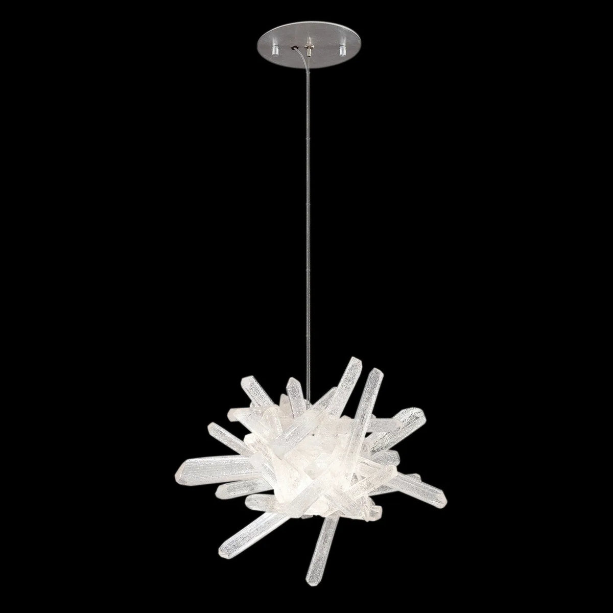 Fine Art Handcrafted Lighting - Diamantina 12-Inch One Light Drop Light - 873840ST | Montreal Lighting & Hardware