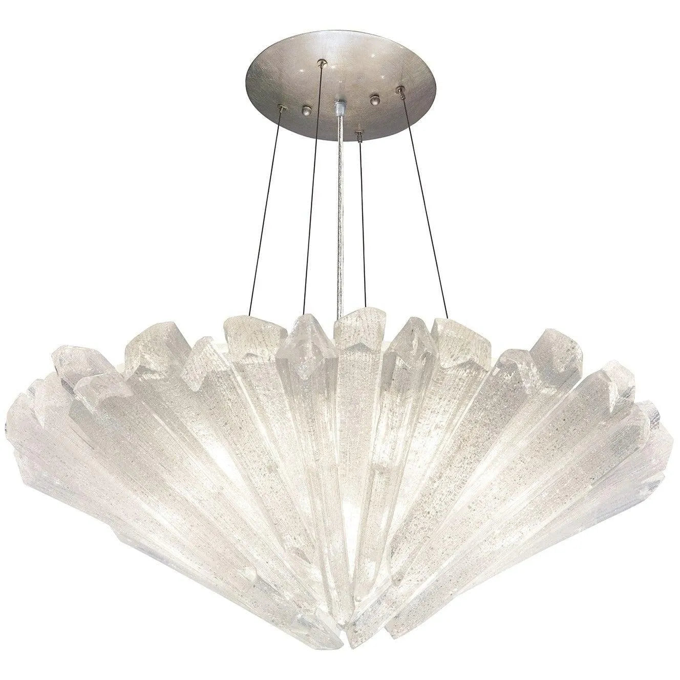 Fine Art Handcrafted Lighting - Diamantina 22-Inch Three Light Pendant - 870240-2ST | Montreal Lighting & Hardware